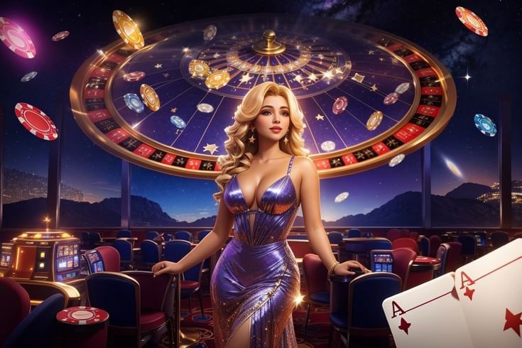 Live dealer baccarat table streaming on 886jl for Filipino players